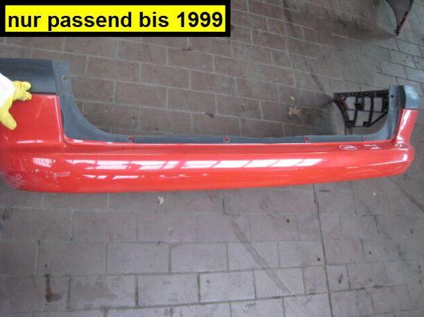 Foto: STOßSTANGE / STOSSFÄNGER HINTEN eines Opel Vectra 1.6 Caravan