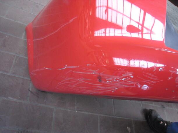 Foto: STOßSTANGE / STOSSFÄNGER HINTEN eines Opel Vectra 1.6 Caravan