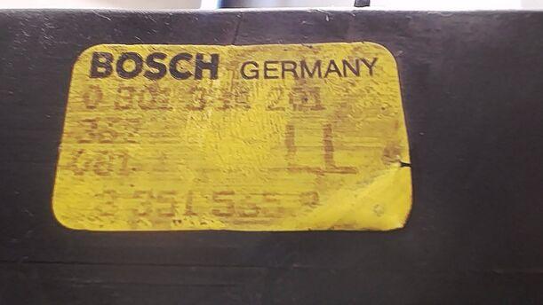 Foto: DOPPELSCHEINWERFER LINKS (BOSCH) eines BMW 520i touring (C)