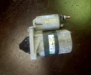 Foto: ANLASSER / STARTER VALEO eines Fiat Stilo 1.2 16V GL