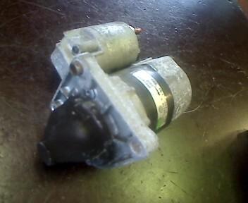 Foto: ANLASSER / STARTER VALEO eines Fiat Stilo 1.2 16V GL