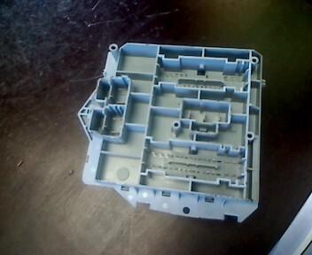 Foto: SICHERUNGSKASTEN eines Fiat Punto 1.2 8V GL