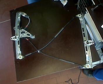 Foto: FENSTERHEBER MIT MOTOR R eines Peugeot 206 75