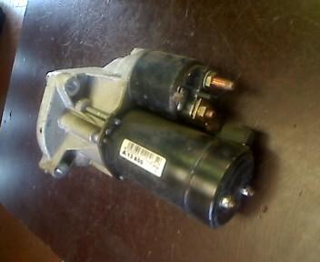 Foto: ANLASSER / STARTER VALEO eines Citroen AX