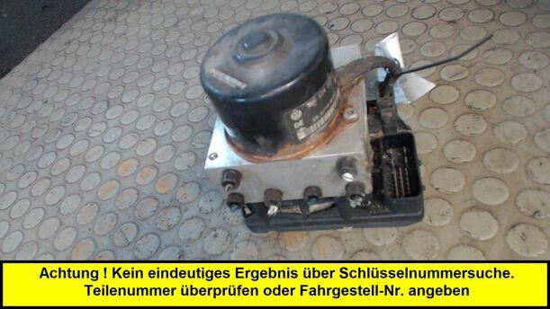 Foto: HAUPTBREMSAGGREGAT ABS eines VW Lupo 1.0
