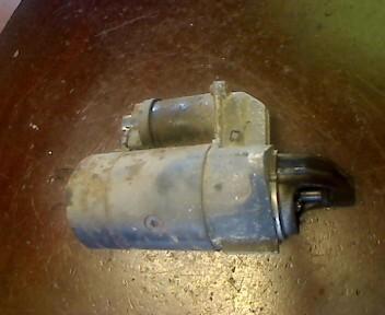 Foto: ANLASSER / STARTER eines Opel Kadett e