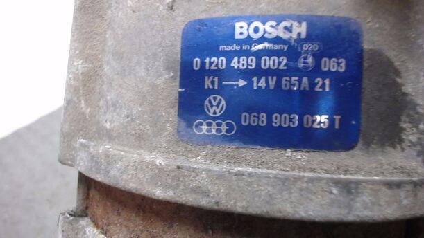 Foto: LICHTMASCHINE eines VW Transporter
