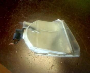 Foto: BLINKER LINKS eines Peugeot 106