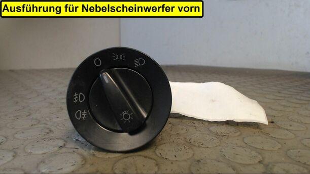 Foto: LICHTSCHALTER eines VW Polo TDI