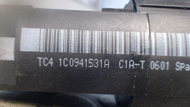 Foto: LICHTSCHALTER eines VW Polo TDI