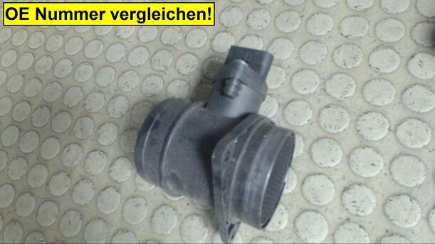 Foto: LUFTMASSENMESSER BOSCH eines VW Polo TDI
