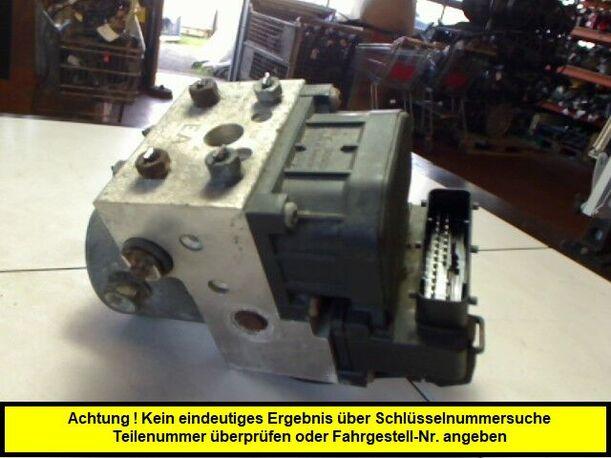 Foto: HAUPTBREMSAGGREGAT ABS eines Opel Meriva 1.6 16V Easytronic