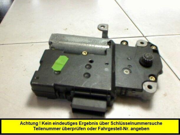 Foto: SCHIEBEDACHMOTOR eines Opel Astra 1.6 Caravan
