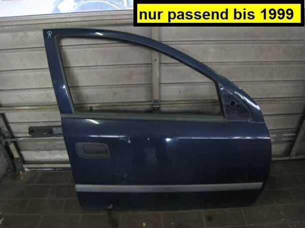Foto: TÜR VORNE RECHTS (4/5-Türer) eines Opel Astra 1.6 Caravan