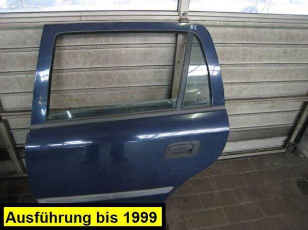 Foto: TÜR HINTEN LINKS eines Opel Astra 1.6 Caravan