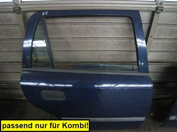 Foto: TÜR HINTEN RECHTS eines Opel Astra 1.6 Caravan