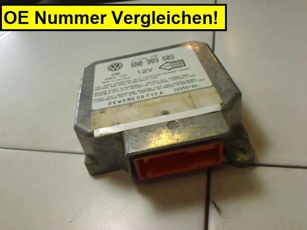 Foto: AIRBAGSTEUERGERÄT eines VW Golf Cabrio 1.8