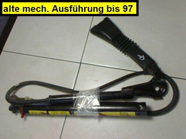 Foto: GURTSTRAFFER VORN RECHTS eines Opel Omega Caravan 2.0 16V
