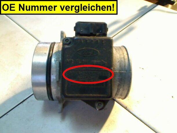 Foto: LUFTMASSENMESSER eines Ford Escort 16V
