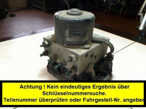 Foto: HAUPTBREMSAGGREGAT ABS eines Seat Ibiza 1.6