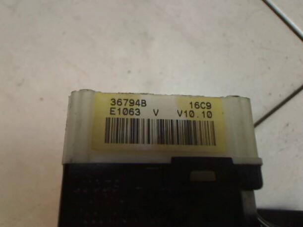 Foto: WISCHERSCHALTER eines Renault Megane Scenic 1.6