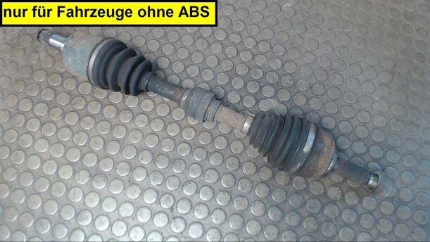 Foto: ANTRIEBSWELLE LINKS eines Mitsubishi Carisma GDI