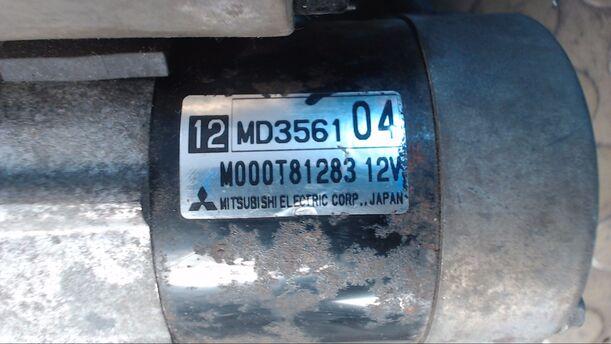 Foto: ANLASSER / STARTER eines Mitsubishi Carisma GDI