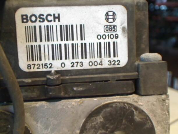 Foto: HAUPTBREMSAGGREGAT ABS eines Mitsubishi Space Star GDI 1800