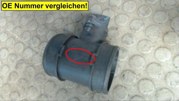 Foto: LUFTMASSENMESSER BOSCH eines Opel Astra 1.7 DTI Caravan