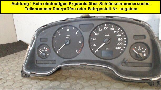 Foto: TACHOEINHEIT eines Opel Astra 1.7 DTI Caravan