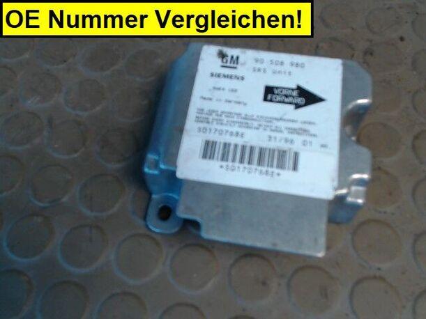 Foto: STEUERGERÄT AIRBAG eines Opel Vectra 1.6 CD