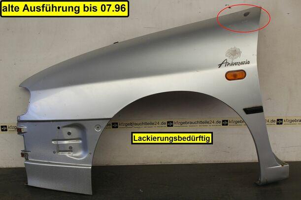 Foto: KOTFLÜGEL LINKS eines Seat Cordoba 1.6i