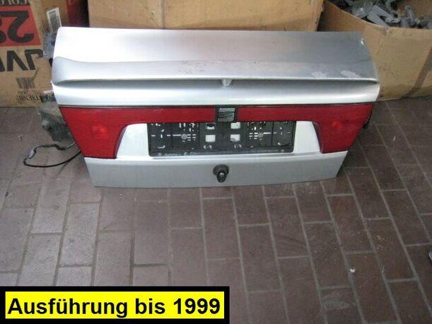 Foto: HECKDECKEL / HECKKLAPPE eines Seat Cordoba 1.6i