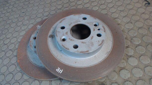 Foto: BREMSSCHEIBENPAAR HINTEN eines Mazda MX-3
