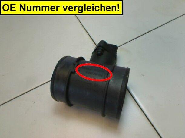 Foto: LUFTMASSENMESSER BOSCH eines Alfa Romeo 156 1.6 16V Twin Spark