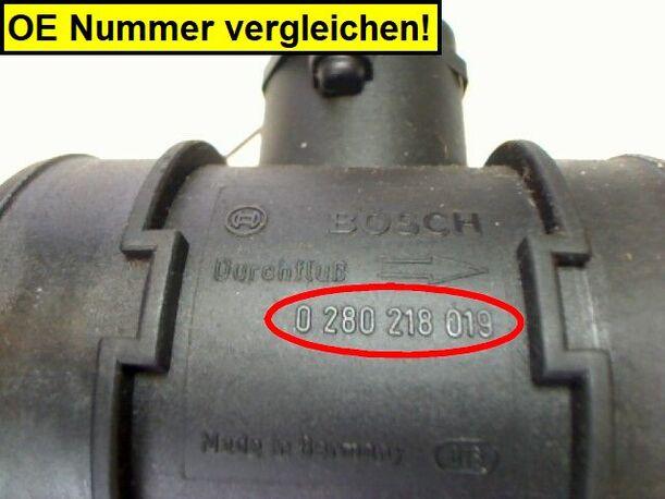 Foto: LUFTMASSENMESSER BOSCH eines Alfa Romeo 156 1.6 16V Twin Spark