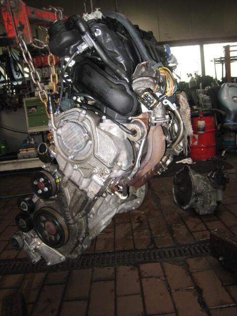 Foto: MOTOR 668941 eines Mercedes-Benz A 160 CDI