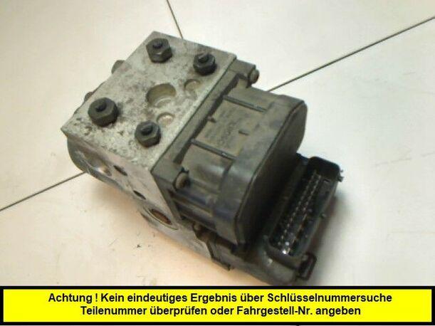 Foto: HAUPTBREMSAGGREGAT ABS eines Fiat Punto 1.2 8V