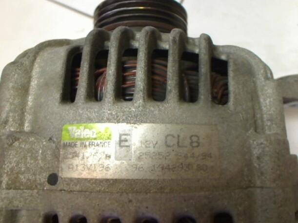 Foto: LICHTMASCHINE eines Citroen ZX 1.4i