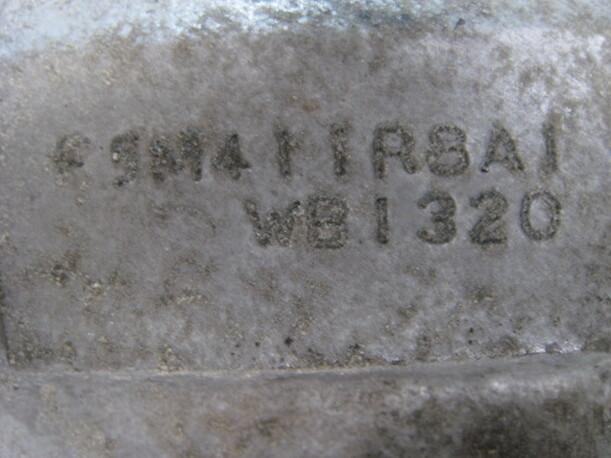 Foto: SCHALTGETRIEBE 5-GANG eines Mitsubishi Colt 1300