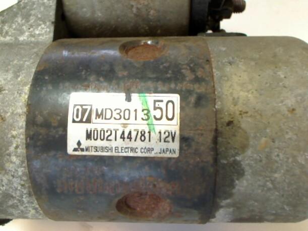 Foto: ANLASSER / STARTER eines Mitsubishi Colt 1300
