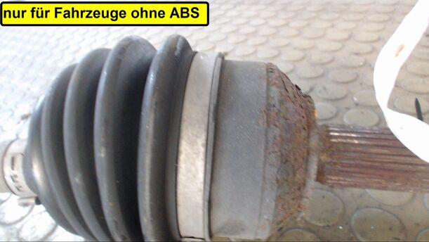 Foto: ANTRIEBSWELLE LINKS eines Ford Mondeo