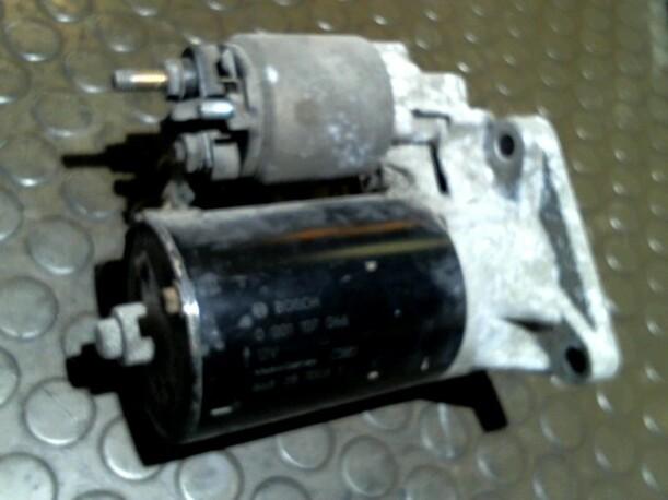 Foto: ANLASSER / STARTER BOSCH eines Alfa Romeo 146 1.6