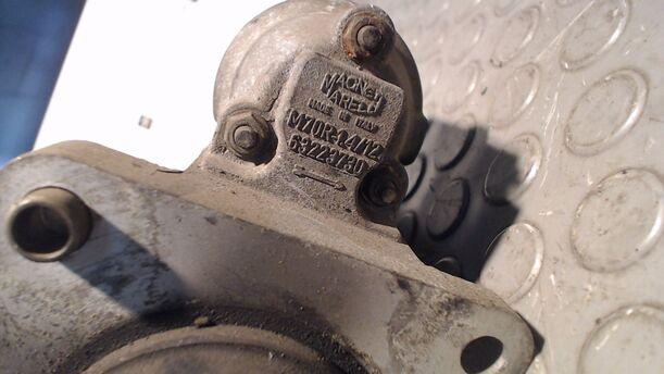 Foto: ANLASSER / STARTER eines Fiat Bravo 1.8 16V