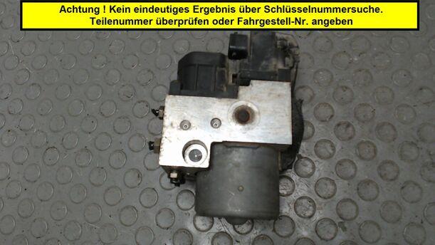 Foto: HAUPTBREMSAGGREGAT ABS eines Fiat Multipla JTD 105