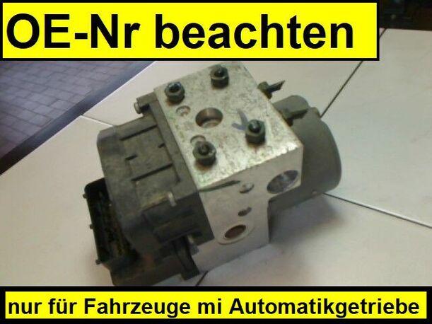 Foto: HAUPTBREMSAGGREGAT ABS eines Nissan Micra 1.0