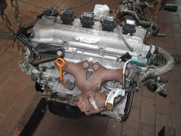 Foto: MOTOR CG10 (UNGEPRÜFT) eines Nissan Micra 1.0