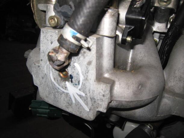 Foto: MOTOR CG10 (UNGEPRÜFT) eines Nissan Micra 1.0