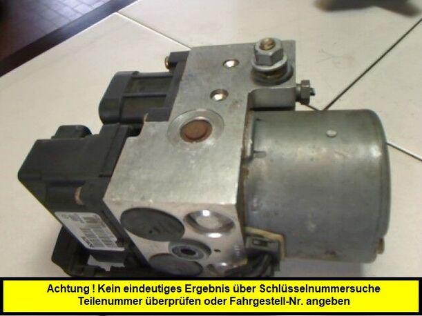 Foto: HAUPTBREMSAGGREGAT ABS eines Fiat Punto 1.2