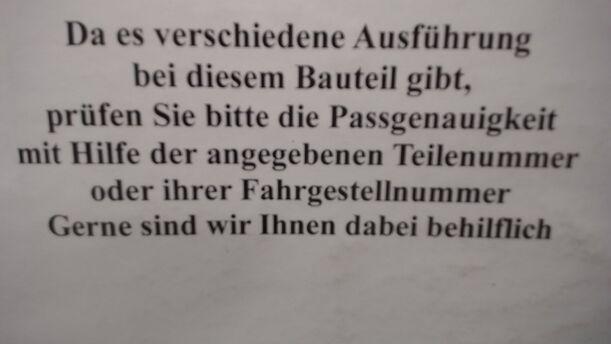 Foto: HAUPTBREMSAGGREGAT ABS eines Fiat Punto 1.2